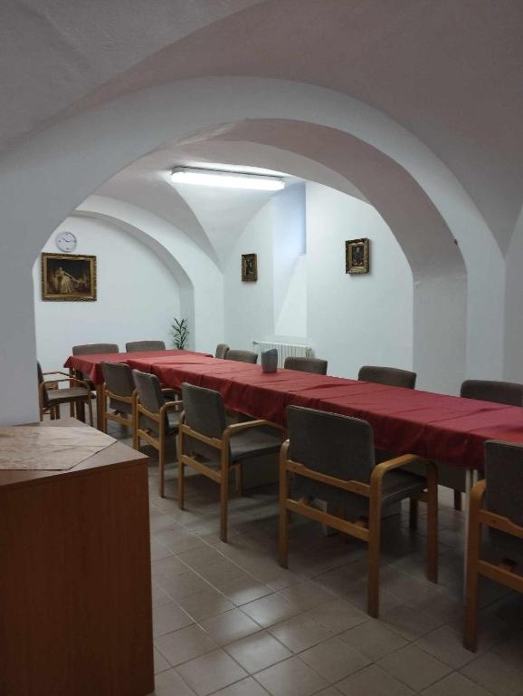 Konferenční prostory v ubytování Koleje Zamecek
