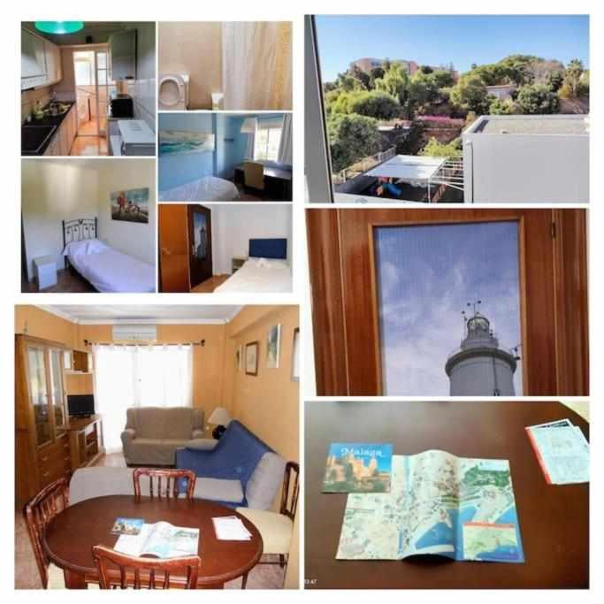 Apartamento en pleno centro de Málaga