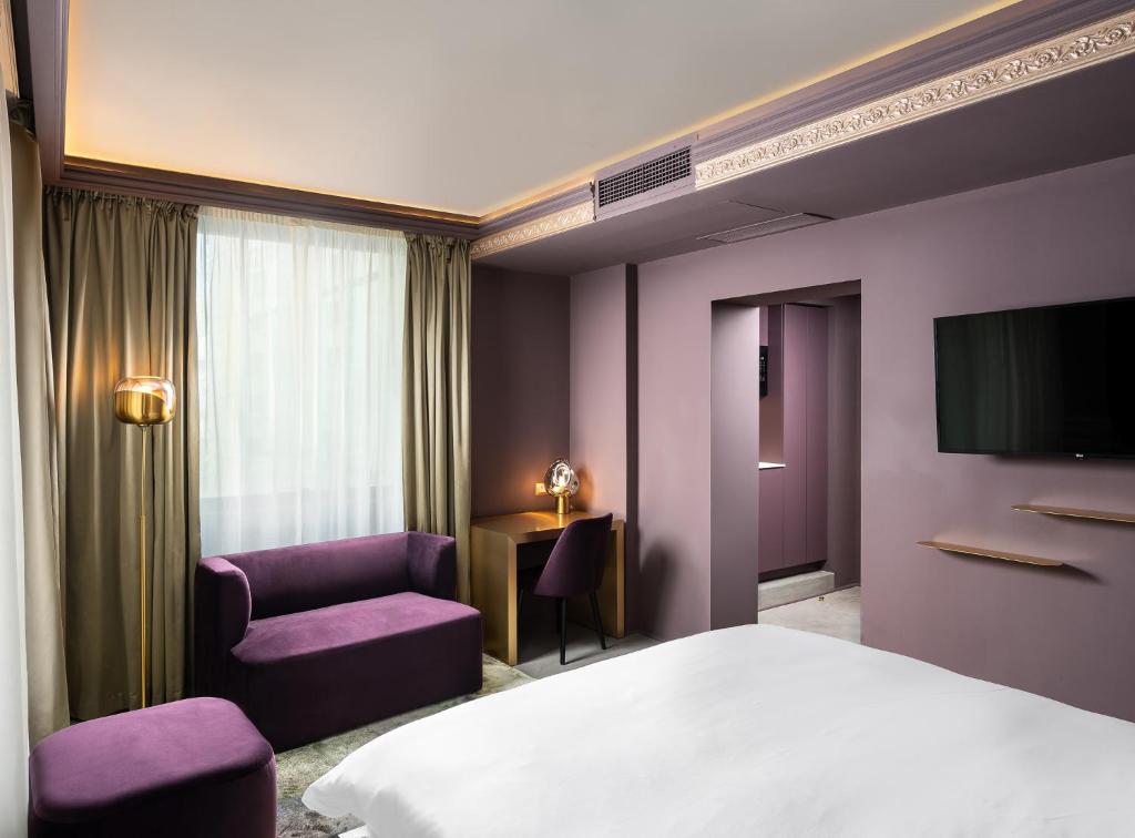 VISIONAPARTMENTS Bucharest - contactless check-in - Resim 24