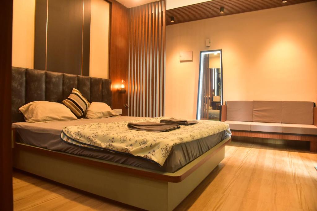 Posteľ alebo postele v izbe v ubytovaní UnigoOne- Prime