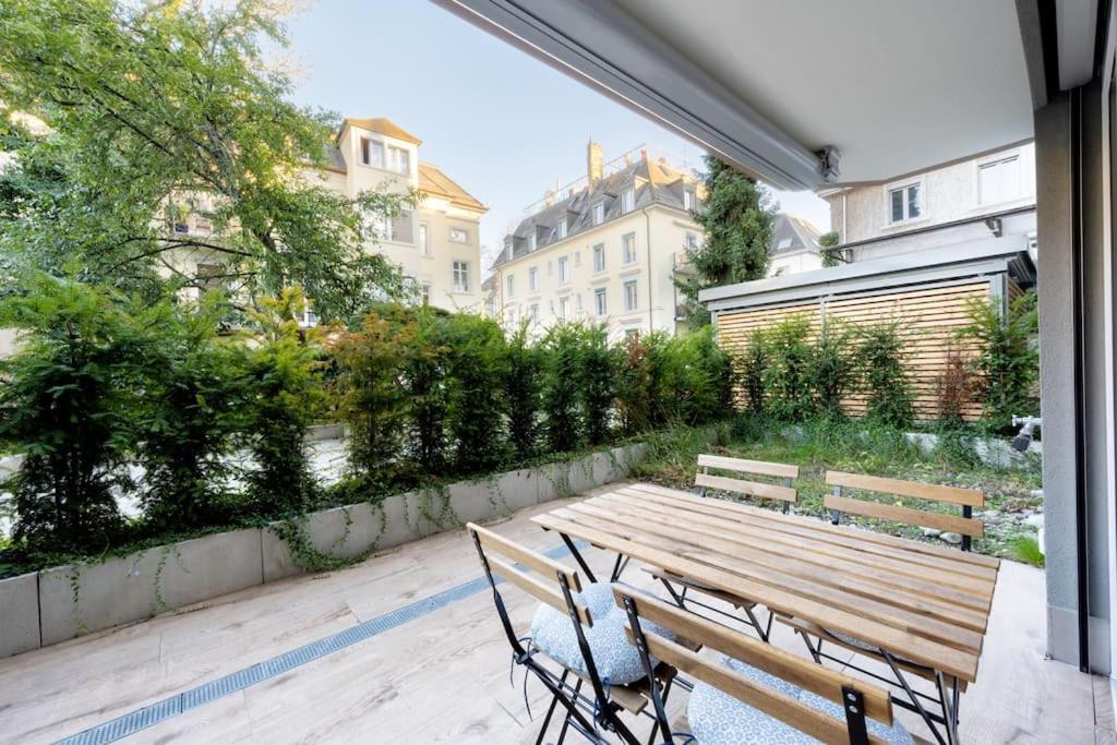 Ground floor apartment - Peaceful living in the city of Zürich - Resim 6