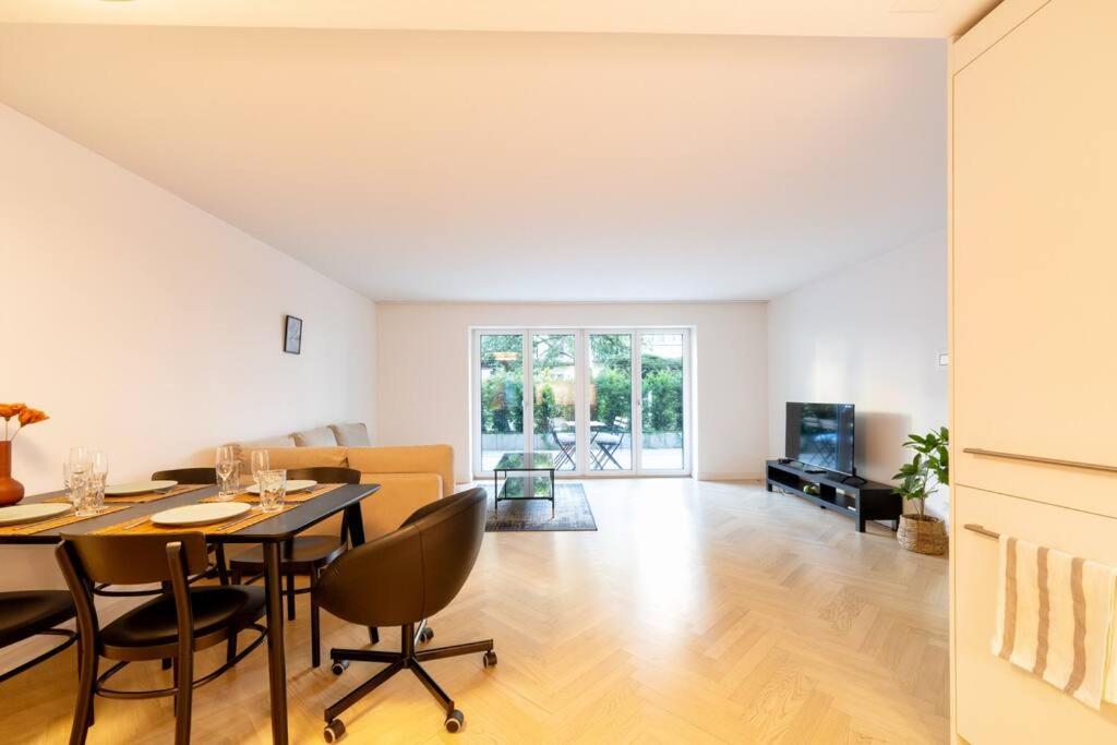 Ground floor apartment - Peaceful living in the city of Zürich - Resim 4