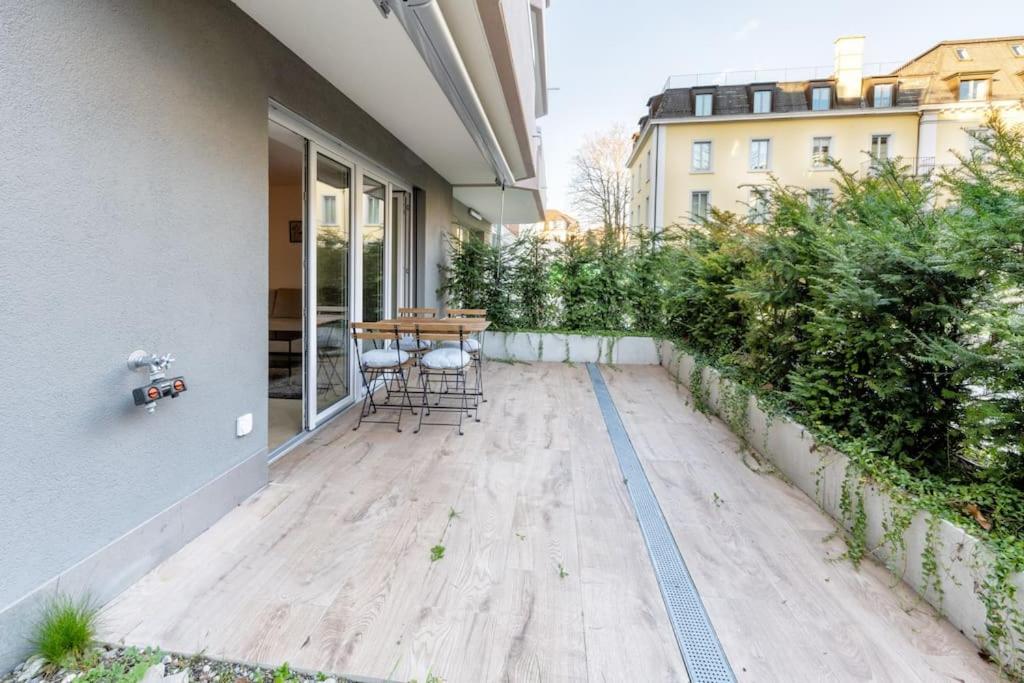 Ground floor apartment - Peaceful living in the city of Zürich - Resim 18