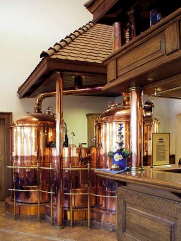 Restaurace v ubytování Hotel Restaurant Modrá Hvězda