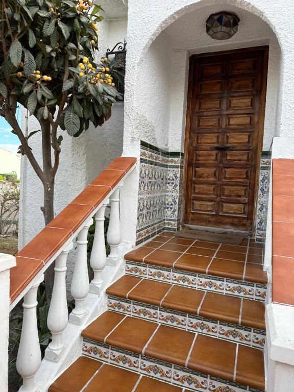 Fotografie z fotogalerie ubytování Villa Little Castle Sea&Mountain - villa vistas al mar y piscina privada en Capistrano Village urbanización, Nerja v destinaci Nerja