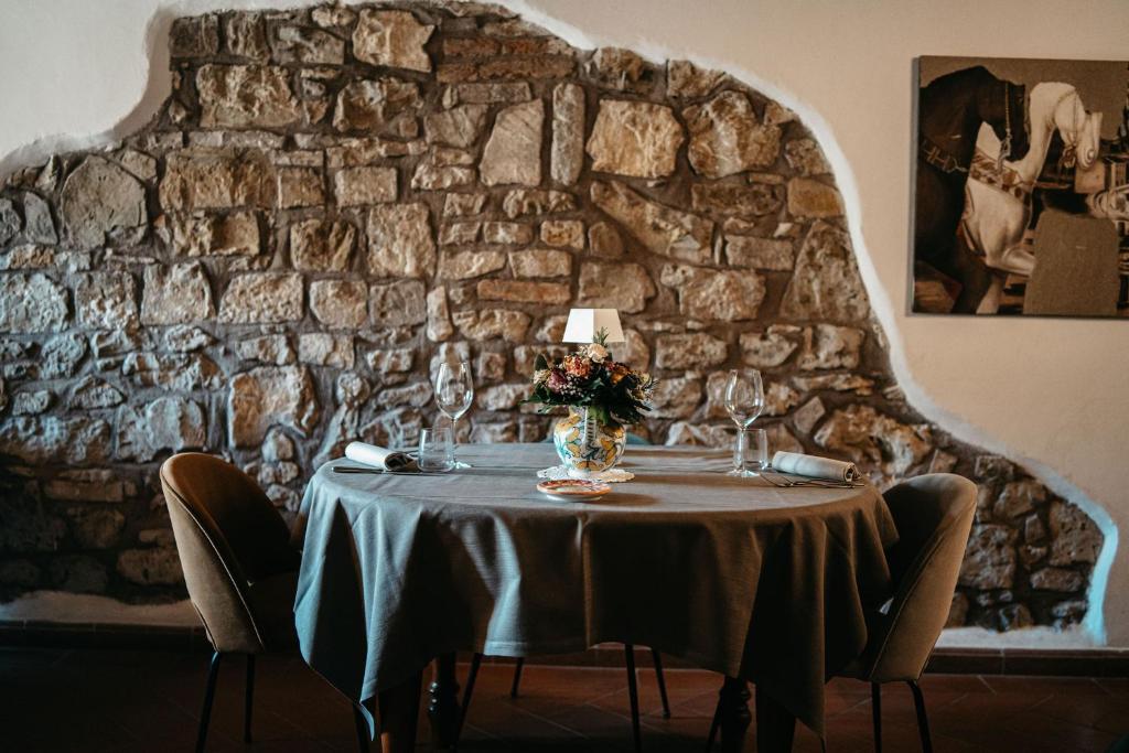 Posezení v ubytování Agriturismo Fattoria Lavacchio