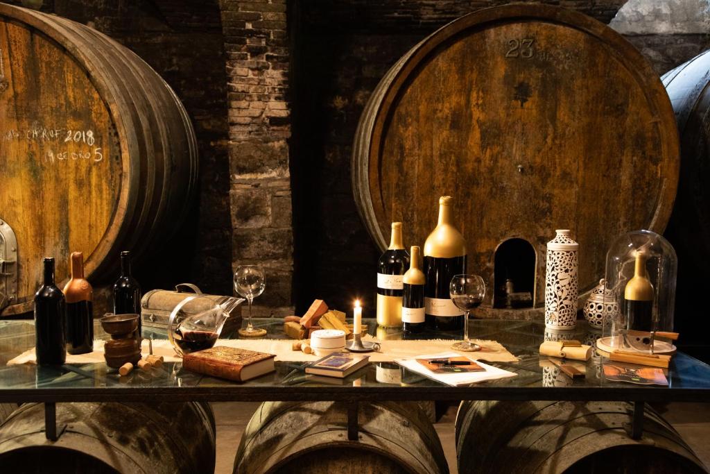 Nápoje v ubytování Agriturismo Fattoria Lavacchio