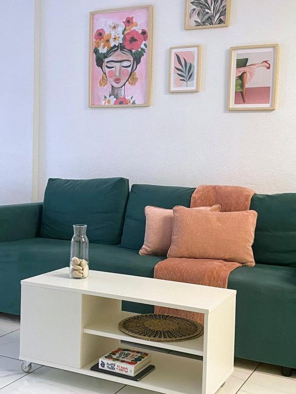 Posedenie v ubytovaní Apartament Casa Milo playa Los Locos