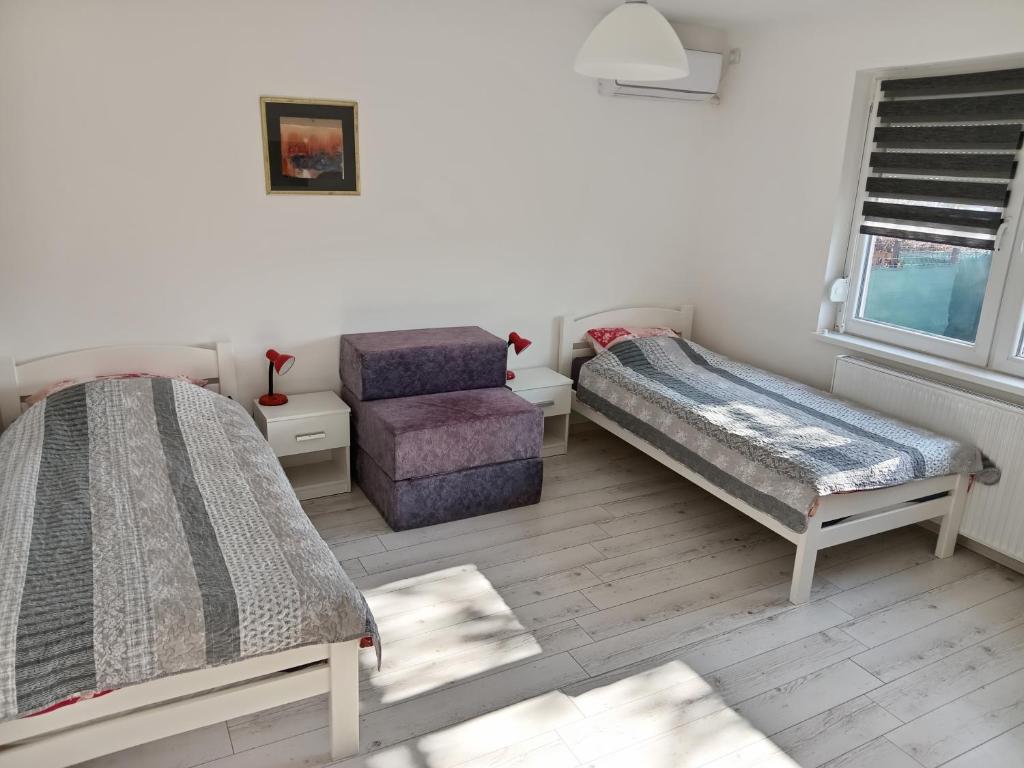 Voodi või voodid majutusasutuse APARTMAN “POD KRALJEVICOM” toas