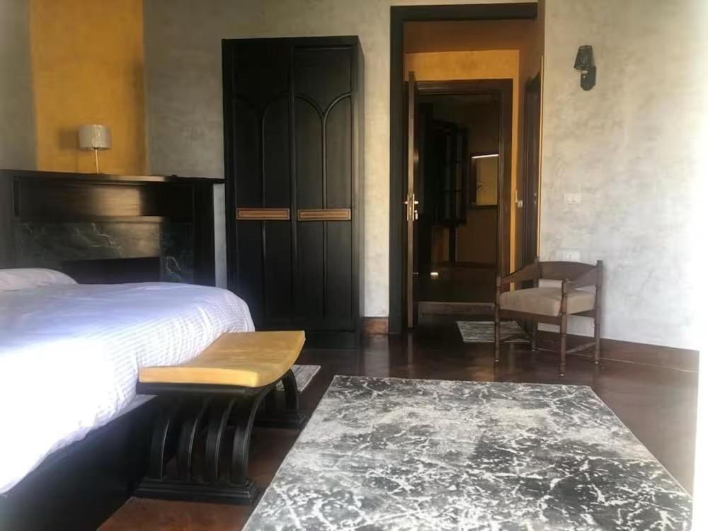 Postel nebo postele na pokoji v ubytování Cairo Dream Boutique Hotel