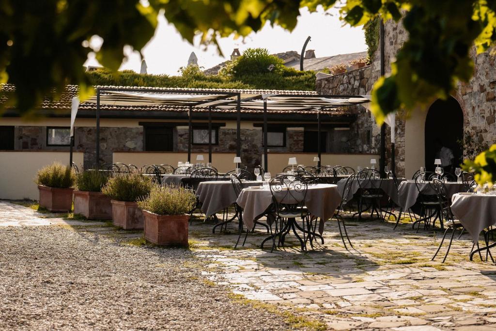 Restaurace v ubytování Agriturismo Fattoria Lavacchio