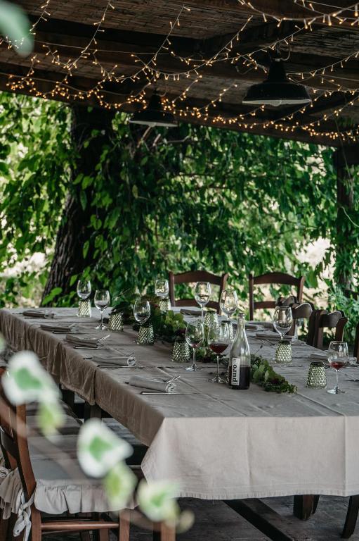 Zahrada ubytování Agriturismo Fattoria Lavacchio