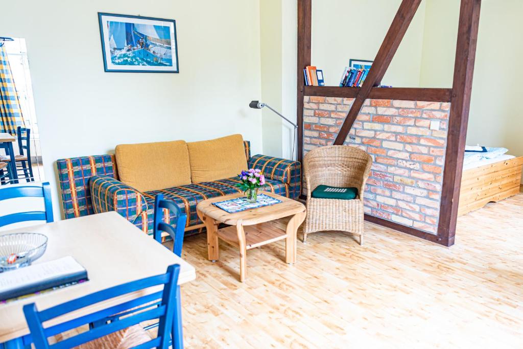 Haus Silko - FeWo in top Lage - 3 min zum Strand direkt am Kurpark - Apartment - Erdgeschoss