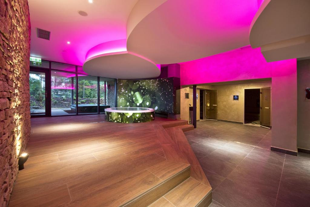 Vstupní hala nebo recepce v ubytování Hotel Lesna – Adult Friendly