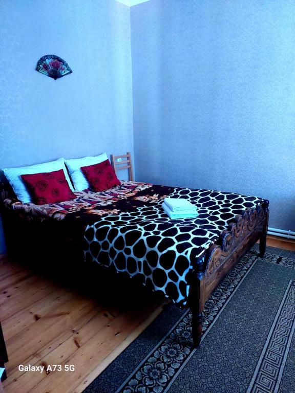 Postel nebo postele na pokoji v ubytování guest house lela rezo