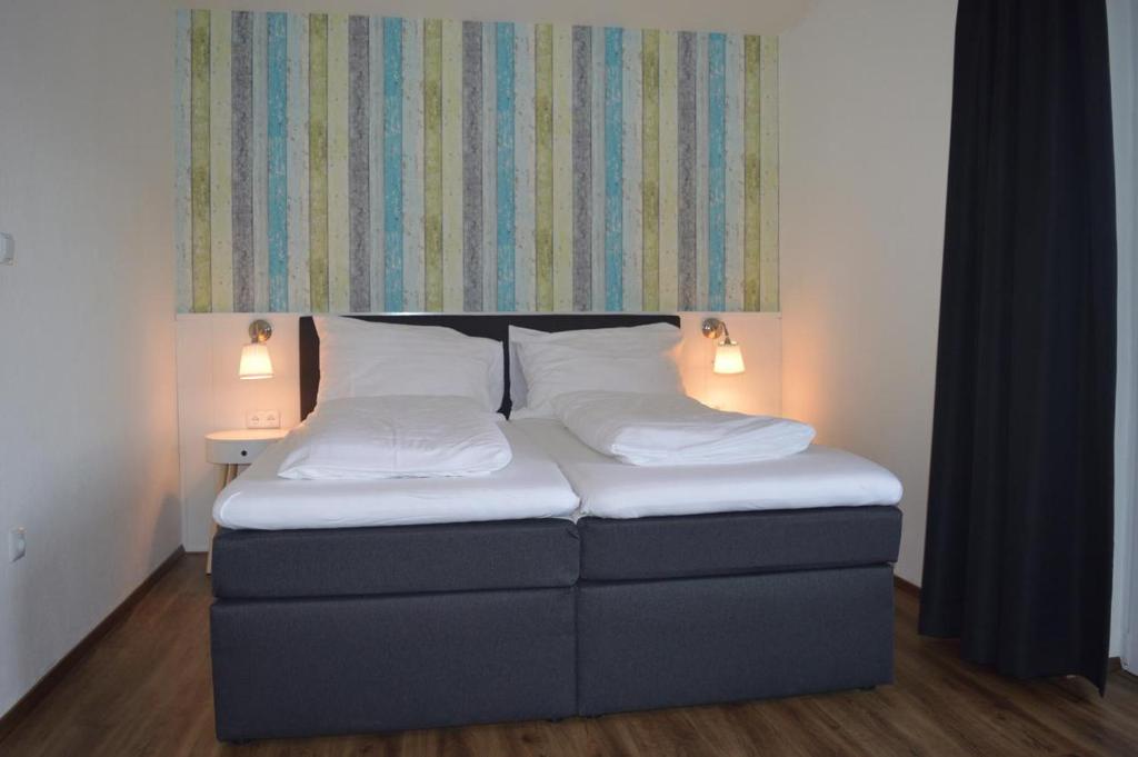 Postel nebo postele na pokoji v ubytování B & B Gmeineck