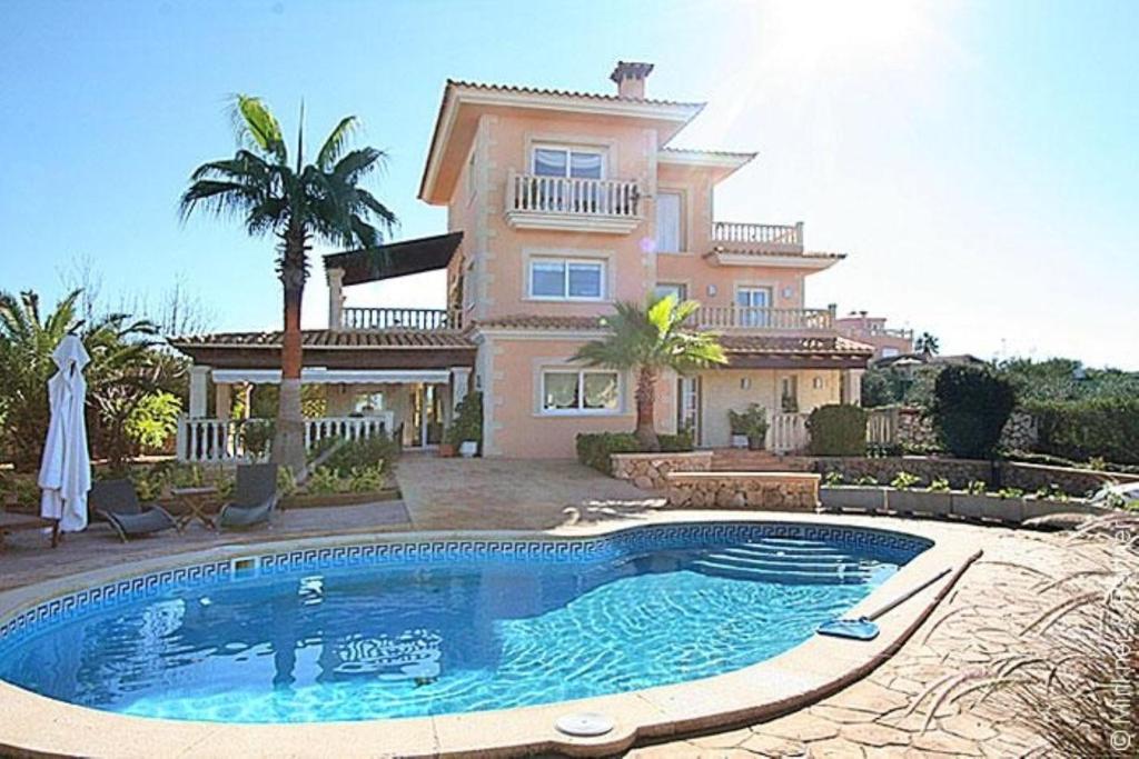 Πισίνα στο ή κοντά στο Chalet Libertat