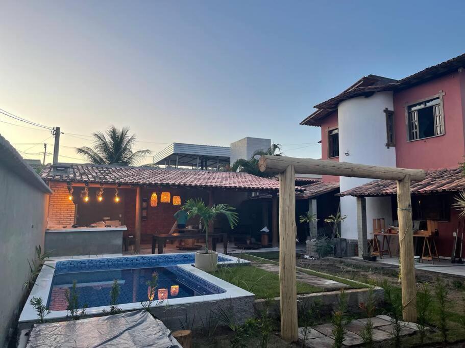 Casa de Praia piscina -60 m da praia, 3/4 Cond., Olivença (preços ...