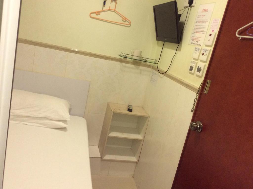 Vannituba majutusasutuses Li Cheng Guesthouse