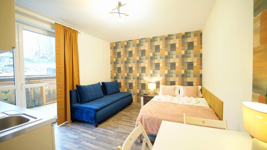 Apartament EverySky Karpacz - Wilcza 3a - Standard Triple Studio