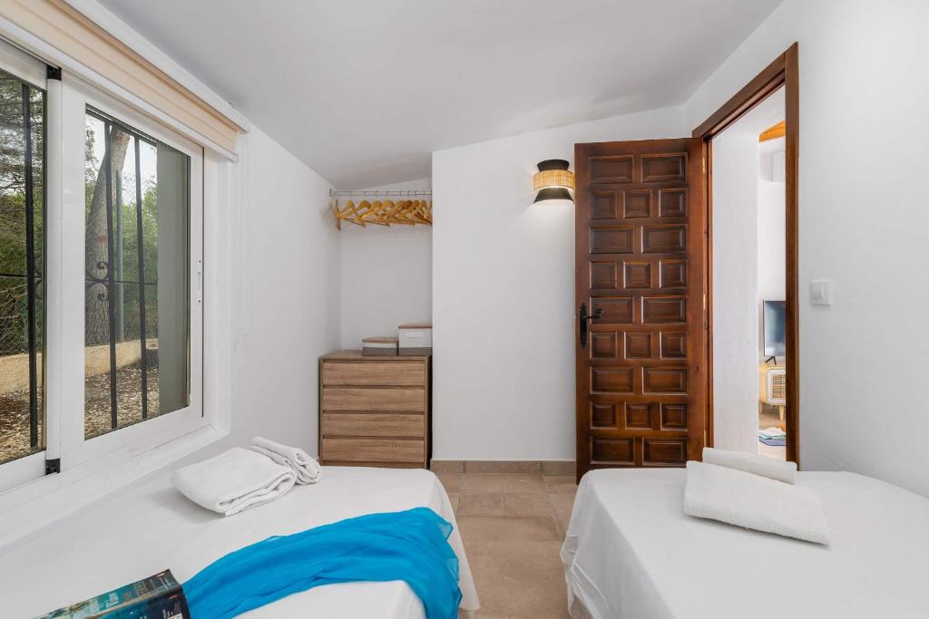 Postel nebo postele na pokoji v ubytování Villa Anna - PlusHolidays