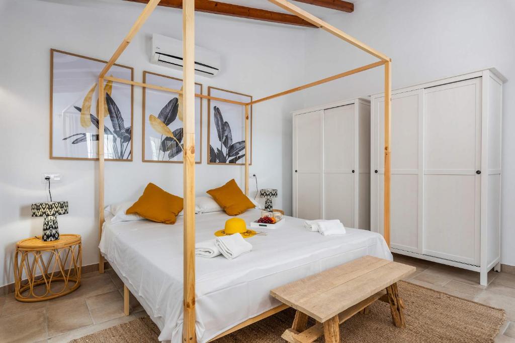 Postel nebo postele na pokoji v ubytování Villa Anna - PlusHolidays