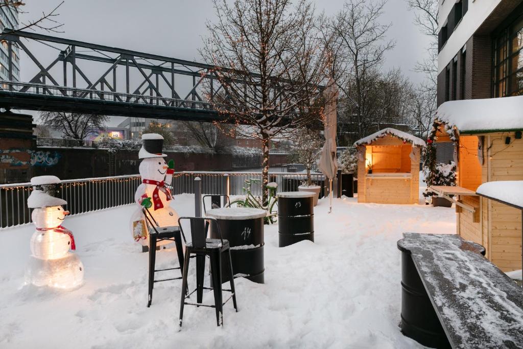 INNSiDE by Meliá Hamburg Hafen - Resim 30