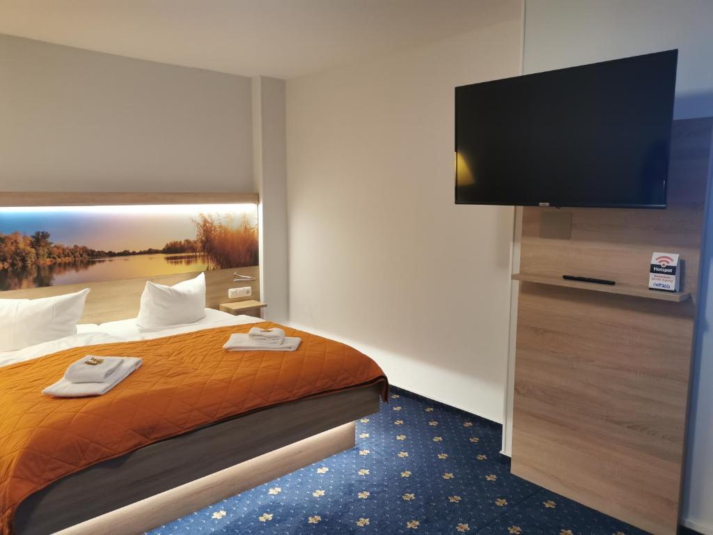 Hotel am Wariner See - Habitación Familiar