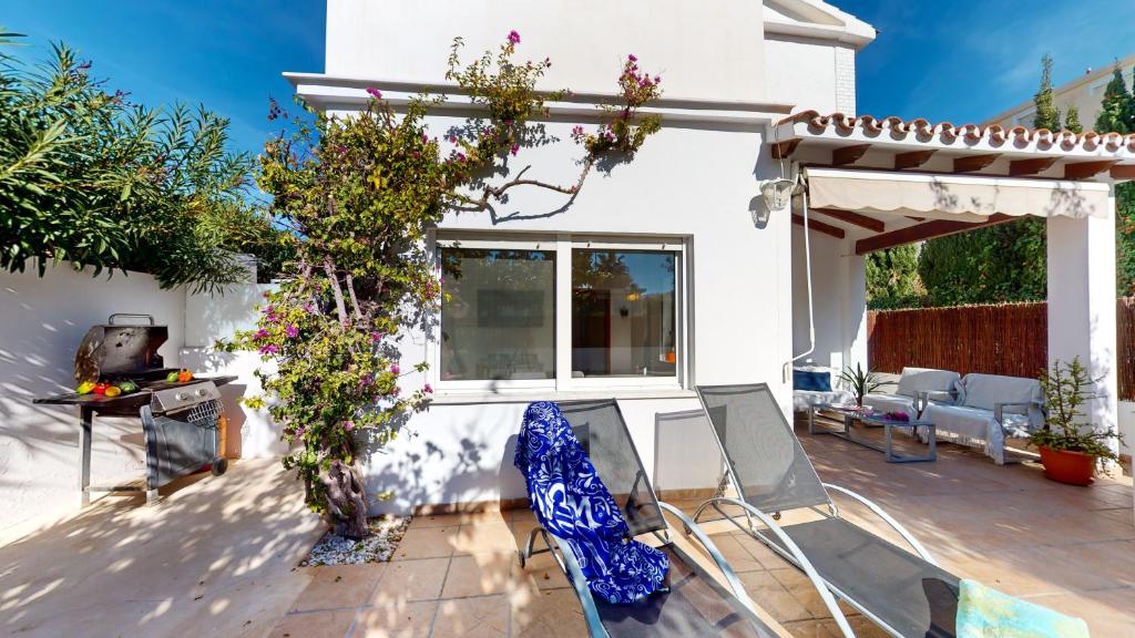 Balkón alebo terasa v ubytovaní Apartamento Nueva Vida by Family Homes