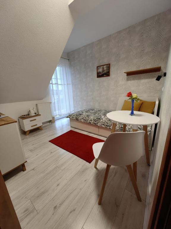 Posedenie v ubytovaní Willa WiK