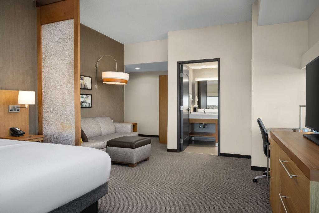 Hyatt Place Iowa City Downtown - Salle De Roi Spécialisée