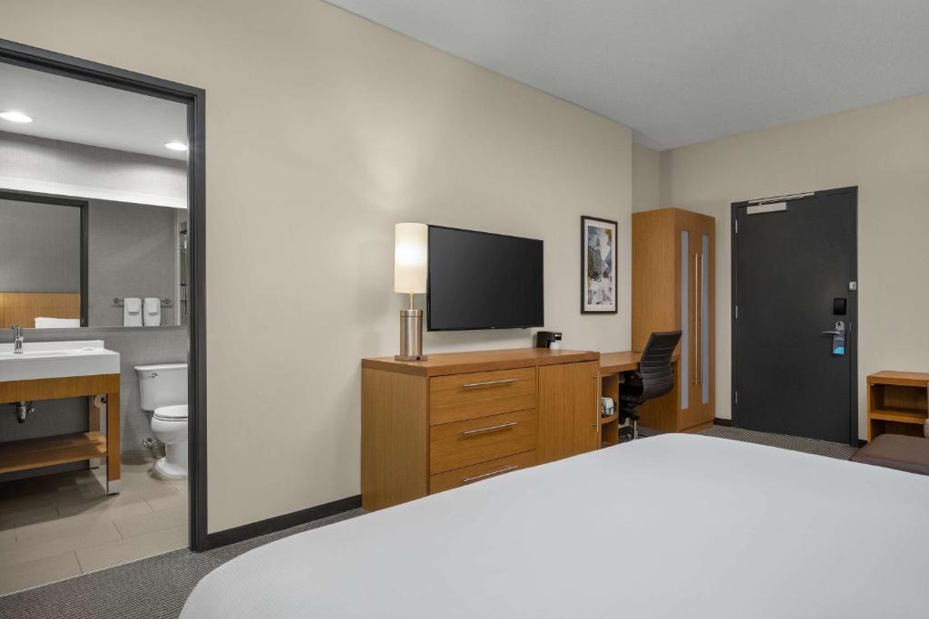 Hyatt Place Iowa City Downtown - Chambre Royale Avec Canapé-lit