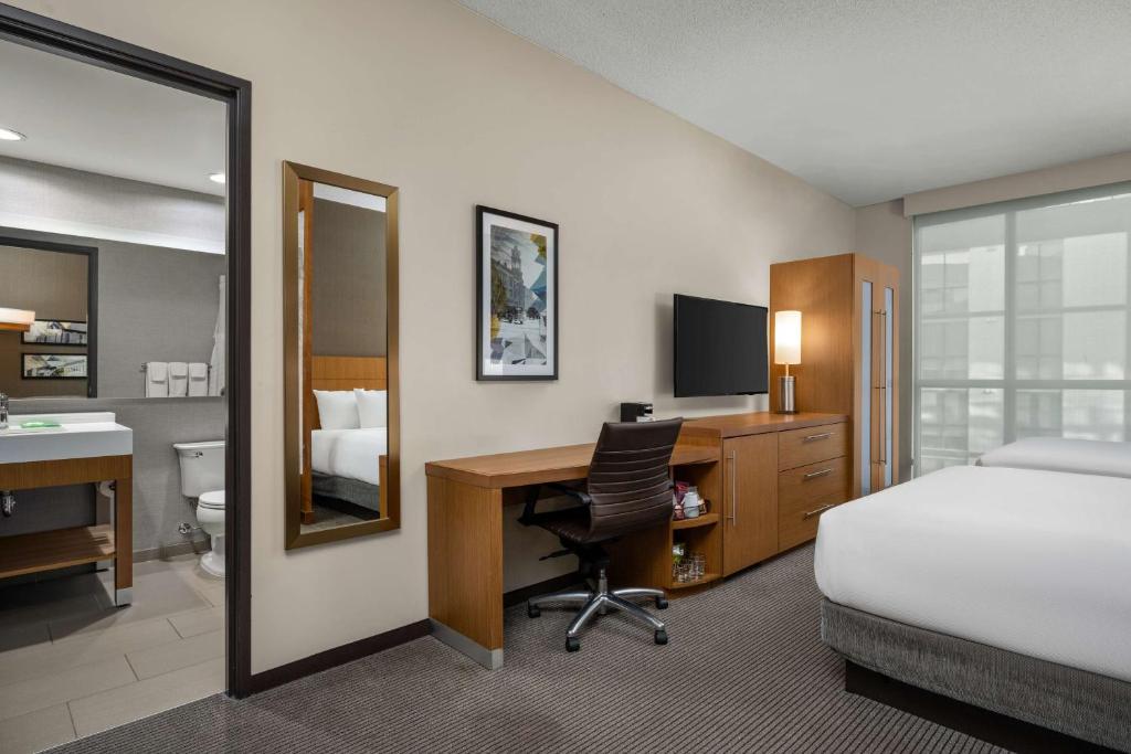 Hyatt Place Iowa City Downtown - Chambre Queen Avec Deux Lits Queen