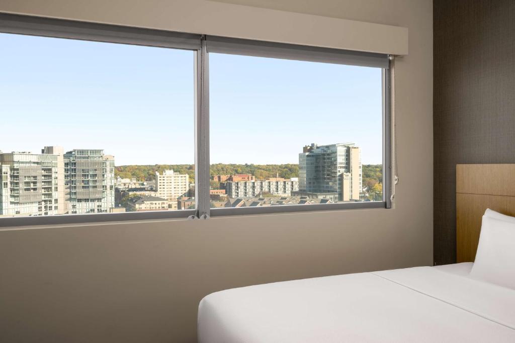 Hyatt Place Iowa City Downtown - Chambre Queen Avec Deux Lits Queen - Plancher Haut