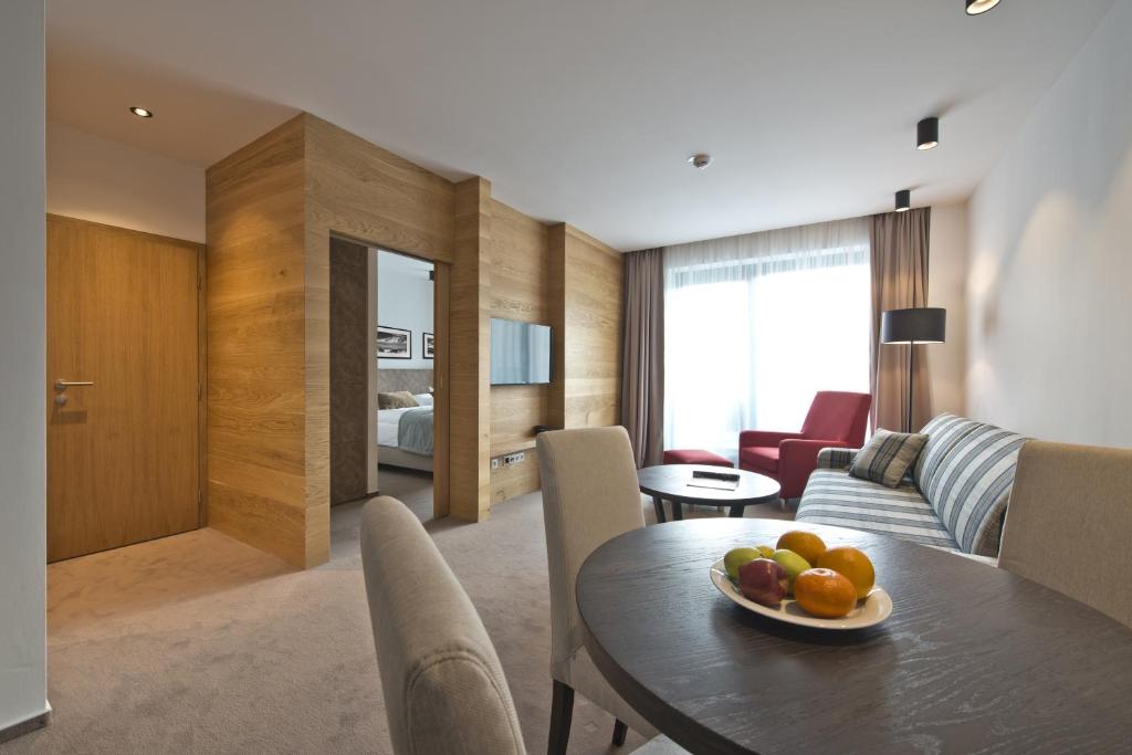 Posezení v ubytování Hotel Lesna – Adult Friendly