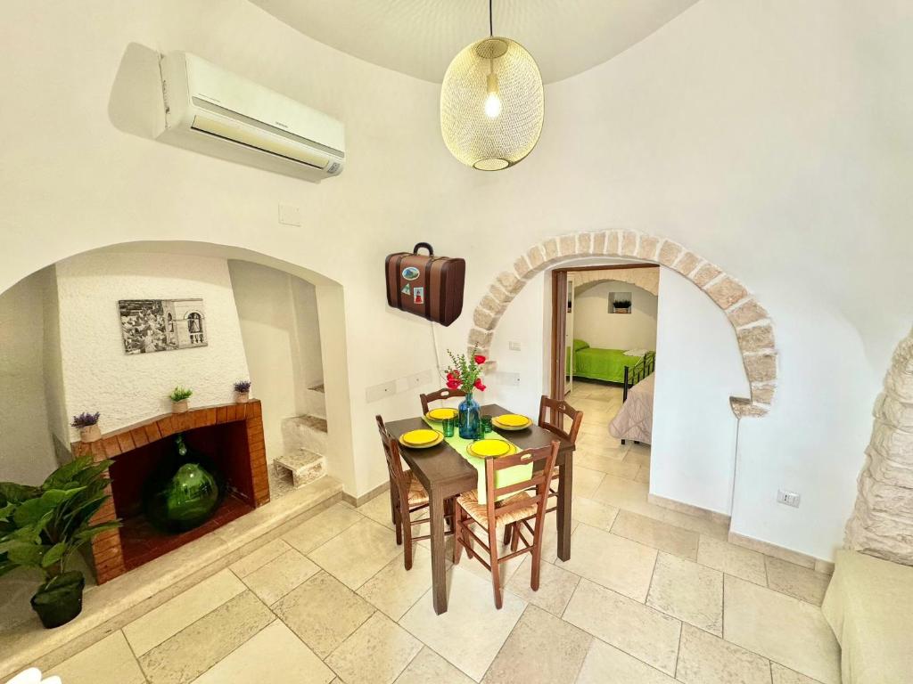 Część wypoczynkowa w obiekcie Trulli Fenice Alberobello
