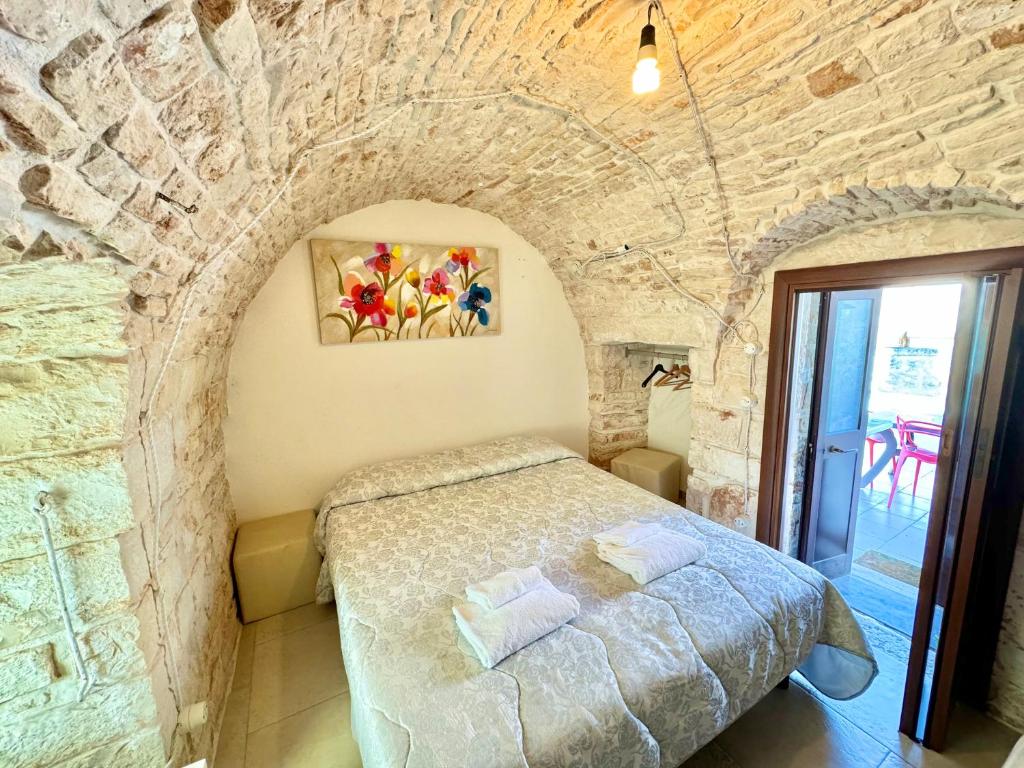 Część wypoczynkowa w obiekcie Trulli Fenice Alberobello