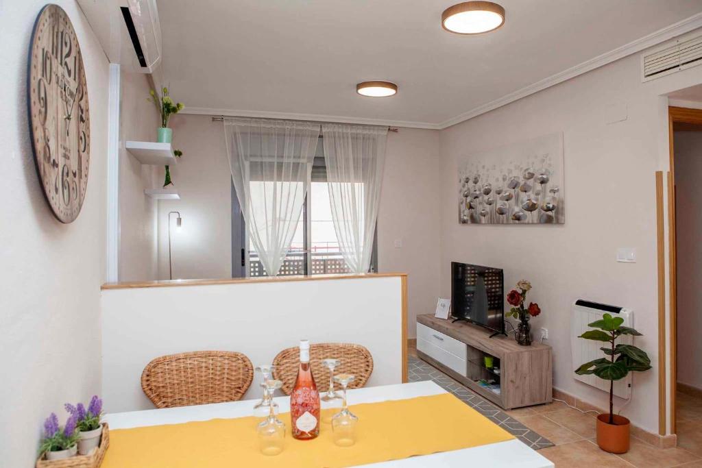 Susanna apartment on the Playa del Cura