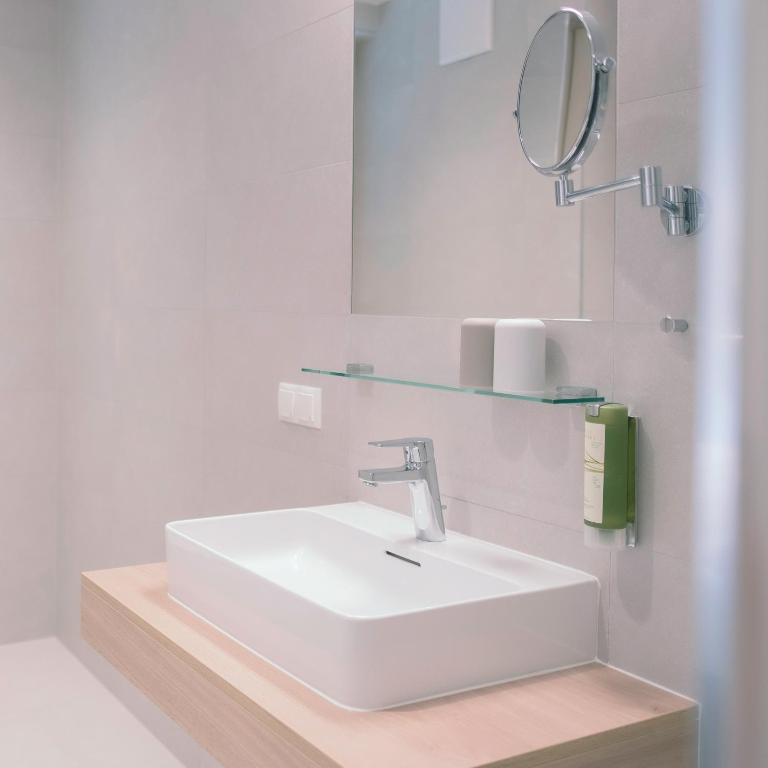 Koupelna v ubytování Aparthotel Bad Radkersburg