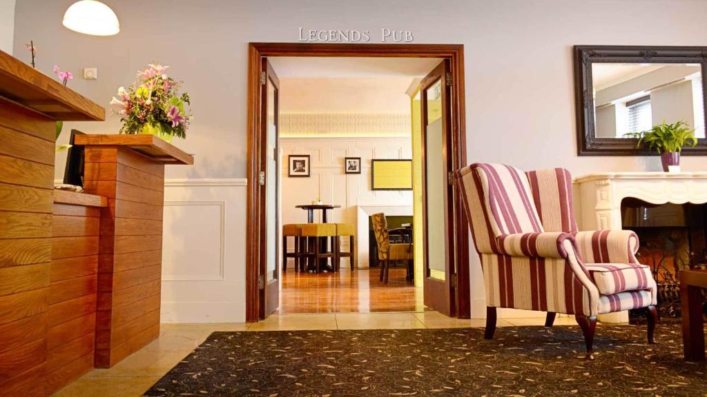 Posezení v ubytování Cill Aodain Court Hotel