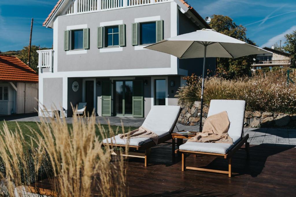 Zahrada ubytování Lovassy Lodge Vendégház