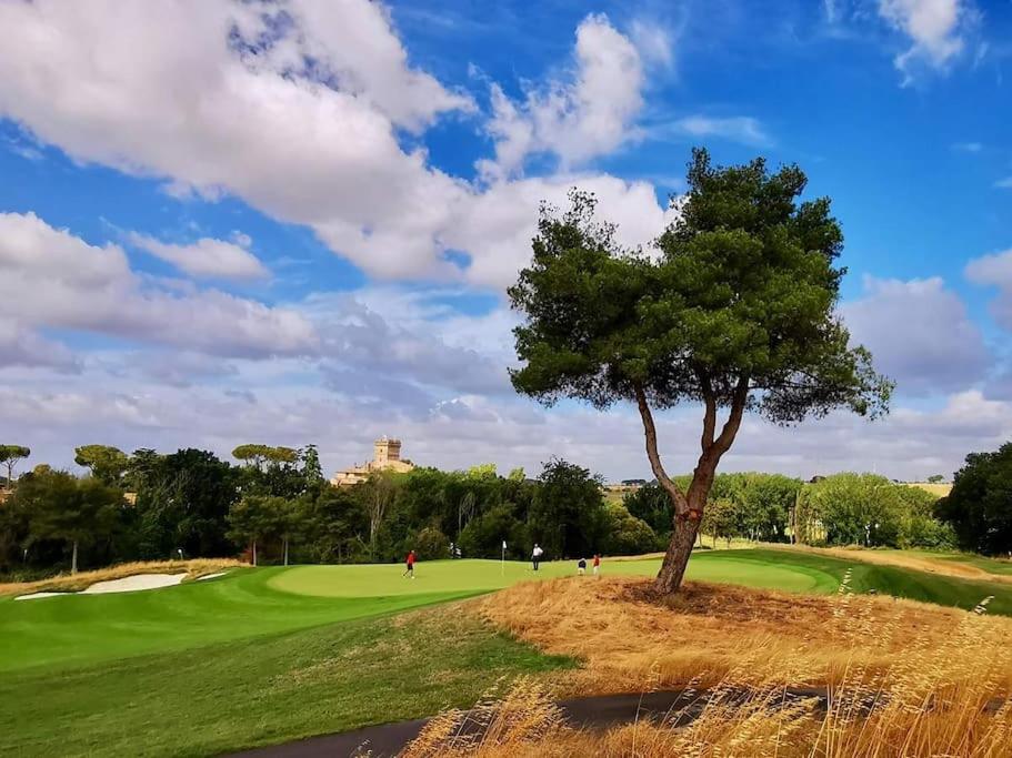 Golf v apartmánu nebo okolí