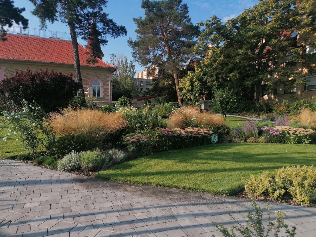 Zahrada ubytování Tóni Villa