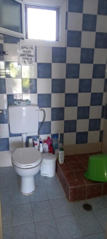 Koupelna v ubytování HAUS