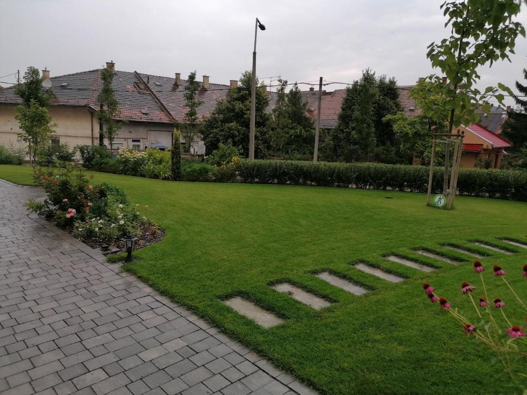 Zahrada ubytování Tóni Villa