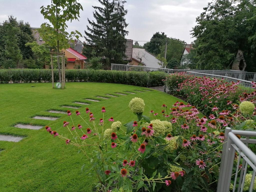 Zahrada ubytování Tóni Villa
