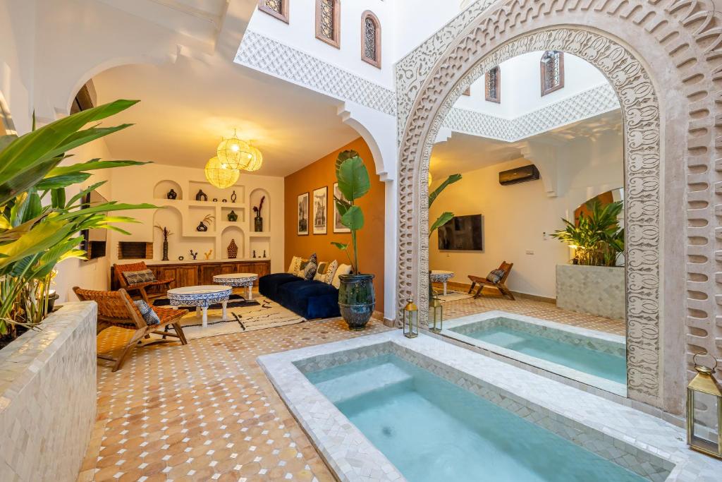 Riad Dar Lalla Saadia-Exclusiv-HeatedPool-Breakfast — photo 2