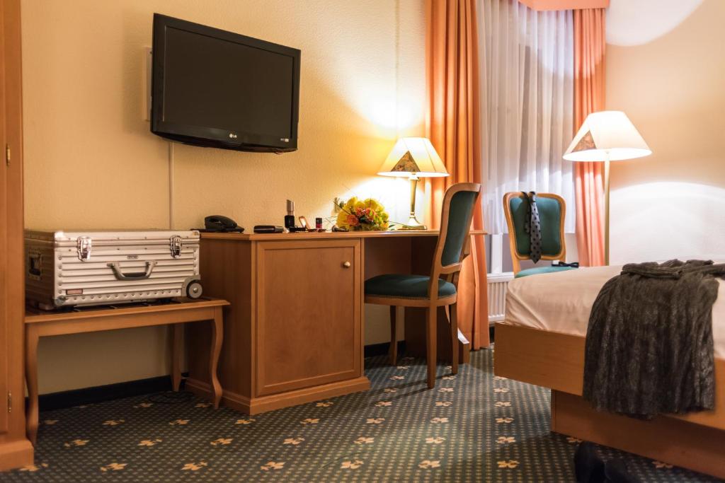 Trihotel Rostock - Wellnesshotel Adults Only - Economy Zimmer Ohne SPA-Eintritt