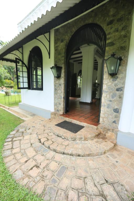 Exteriér nebo vchod ubytování Horathapola Estate