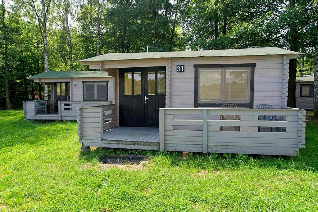 Zahrada ubytování Obora camping